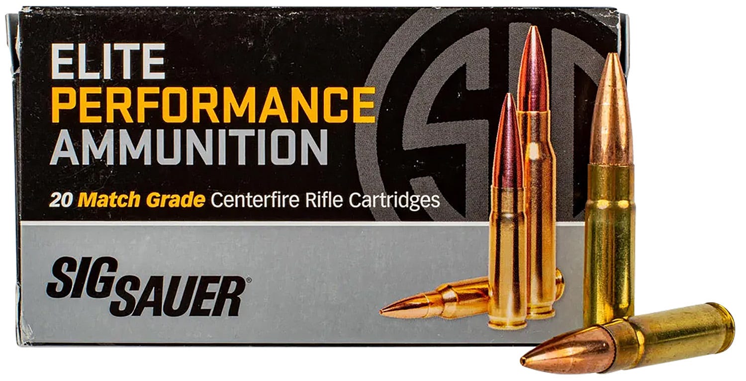 Sig Sauer Elite Performance .300 AAC Blackout 194 Grain 20-Rounds BTHP