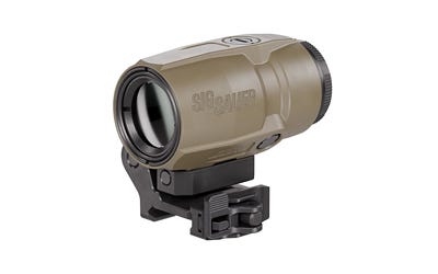 Sig Sauer Juliet3-Micro Flat Dark Earth 3x Magnifier - Sig Sauer