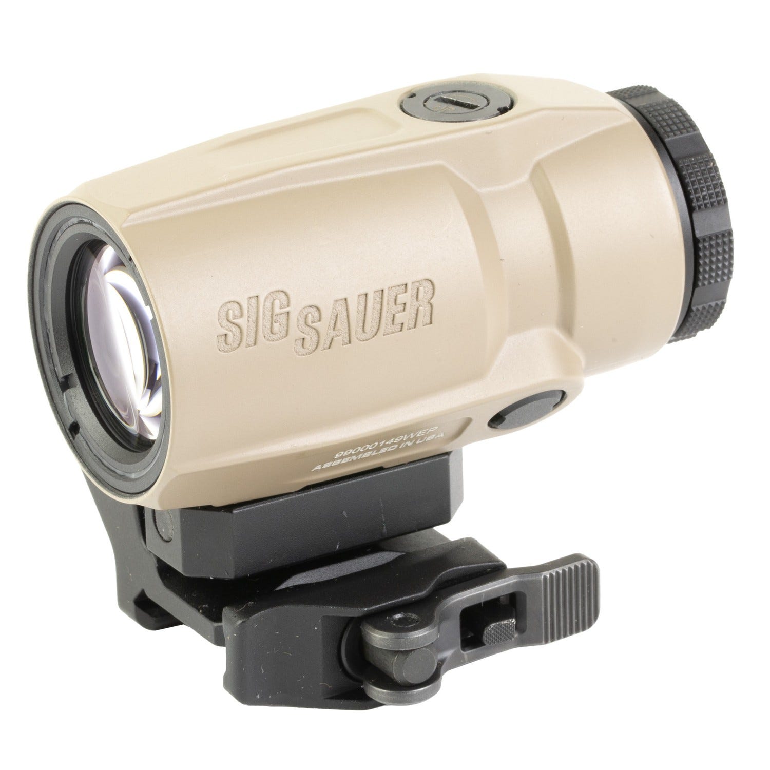 Sig Sauer Sig Sauer Juliet5T-AMR Flat Dark Earth 5x Magnifier 24mm Objective - $449.99 at GrabAGun