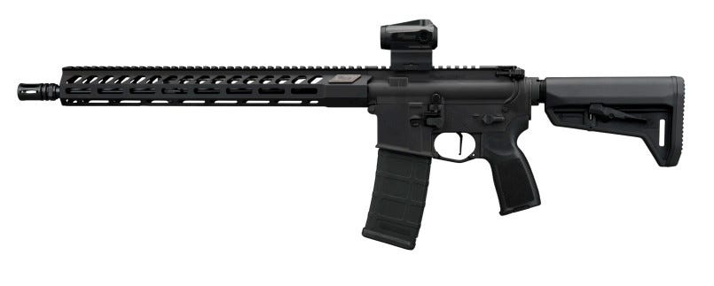 M400 5.56 Nato Semi-Auto Rifle W/Romeo-Msrtm Gen Ii - M400 Forge 5.56 16''''bbl (1)30rd Mag Blk W/Romeo-Msr Gen Ii