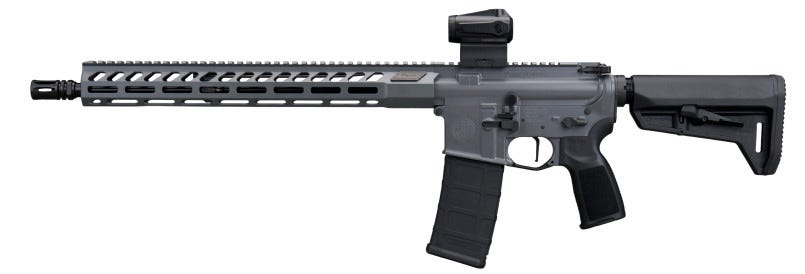 M400 5.56 Nato Semi-Auto Rifle W/Romeo-Msrtm Gen Ii - M400 Forge 5.56 16''''bbl (1)30rd Mag Gray W/Romeo-Msr Gen Ii