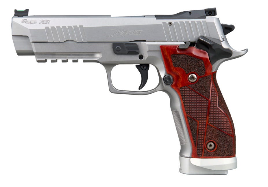 Sig Sauer P226-XFIVE Classic Stainless 9mm 5 Barrel 20-Rounds OR