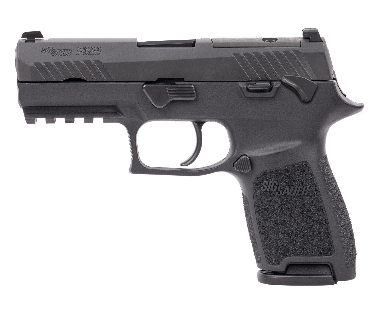 sig sauer p320 compact 9mm 3.9 barrel 10-rounds ms or ma compliant