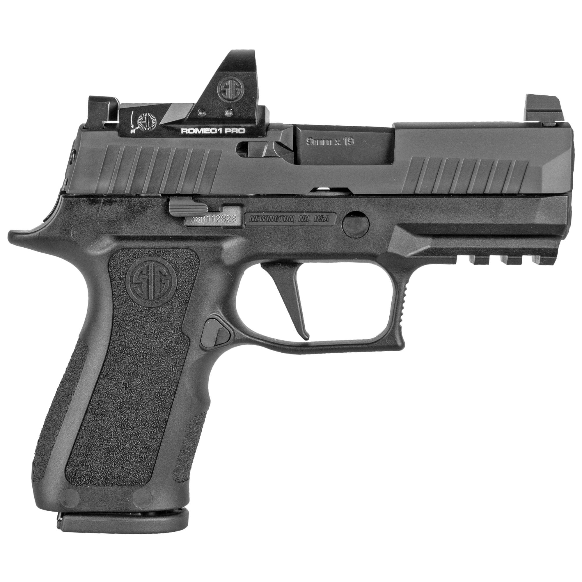 Sig Sauer P320 XCompact RXP with Romeo1 Pro / Night Sights 9mm 3.6 15-Rounds image
