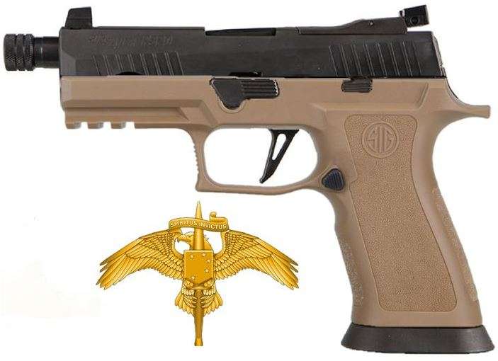 Sig Sauer P320 X-Carry TALO Coyote 9MM 4.6 Barrel 21 Rounds 3 Mags image