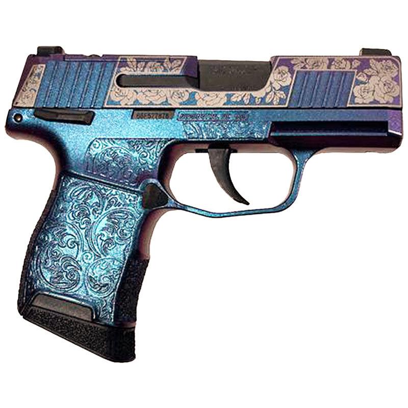 Sig Sauer P365-380 Mongoose Purple .380 ACP 3.1 Barrel 10-Rounds OR