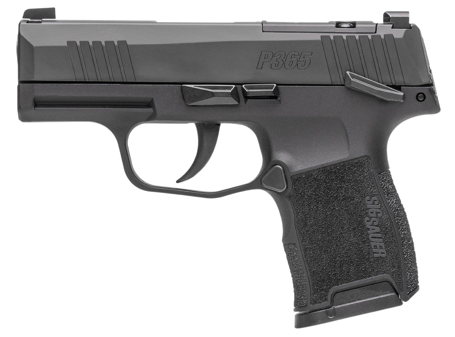 Sig Sauer P365 CA Compliant 9mm 3.1" Bbl Striker X-Ray3 Poly Grip Optic Ready Manual Safety Sigloc Nitron Pistol w/(2) 10rd Mag 365-9-BXR3P-MS-SL-CA - Sig Sauer