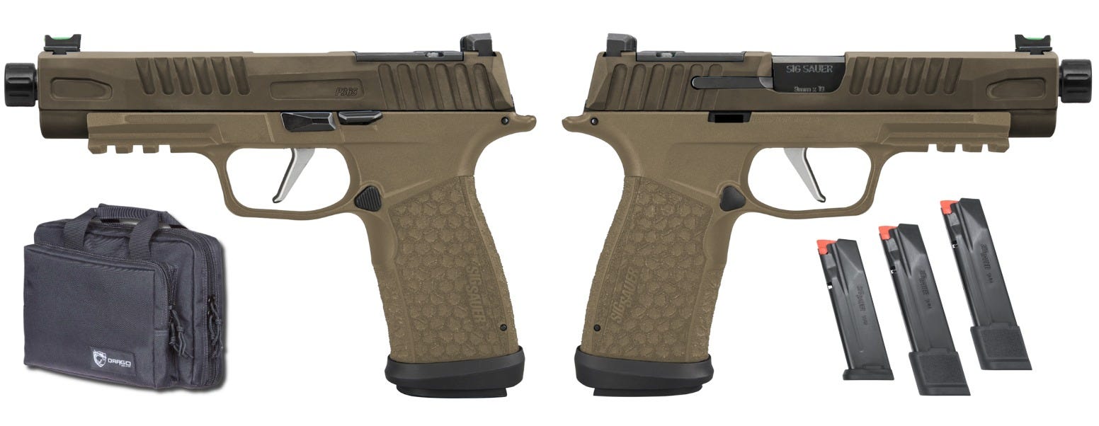 Sig Sauer P365 FUSE Tactical Tan 9mm 4.3 Barrel 17/21-Rounds