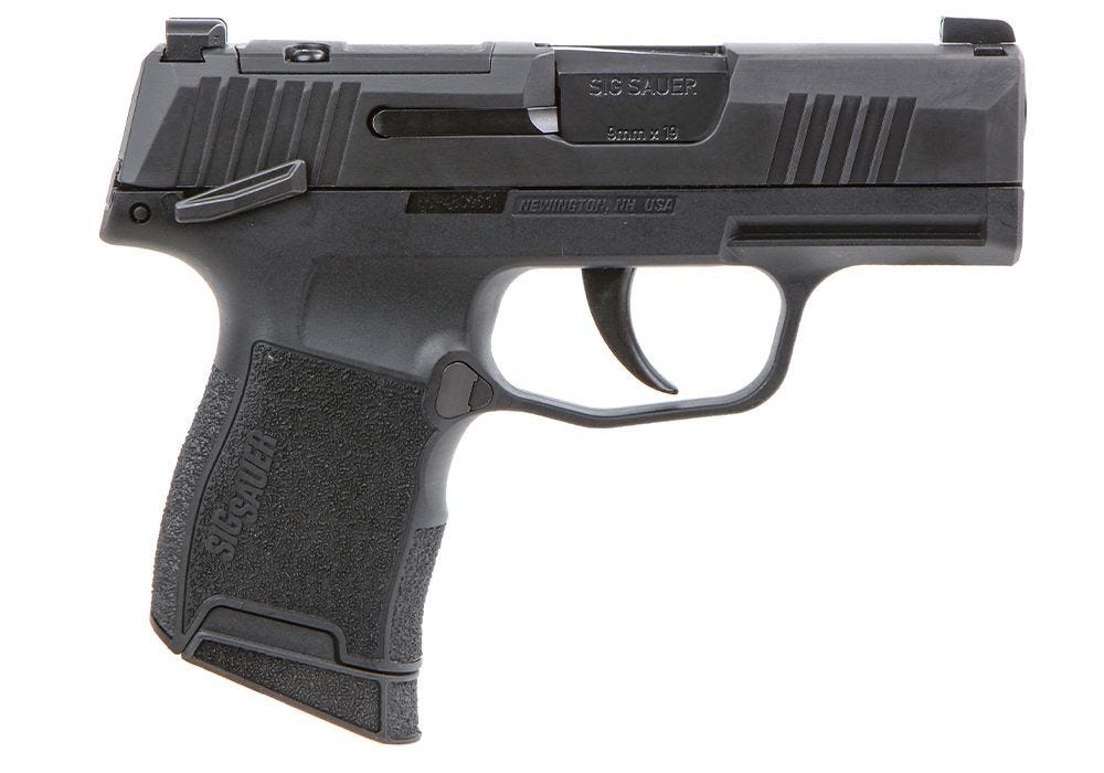 Sig Sauer P365 Freedom Package 9mm 3.1 Barrel 10-Rounds OR - Sig Sauer