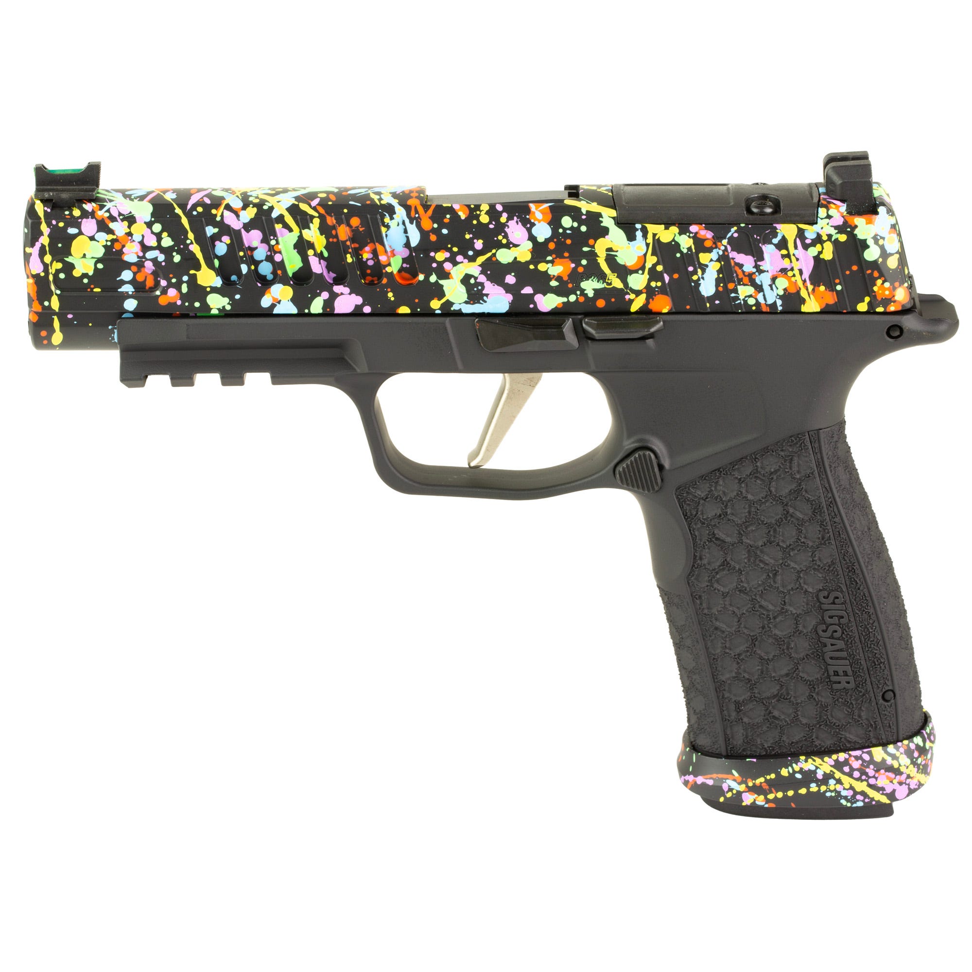 Sig Sauer P365 Fuse Neon Splatter 9mm 4.3 Barrel 21-Rounds OR