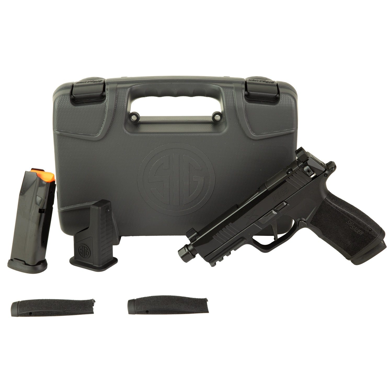 Sig Sauer P365 XMACRO 9mm 4.3 Threaded Barrel 17-Rounds OR w/ Hush Puppy SlideLock Lever