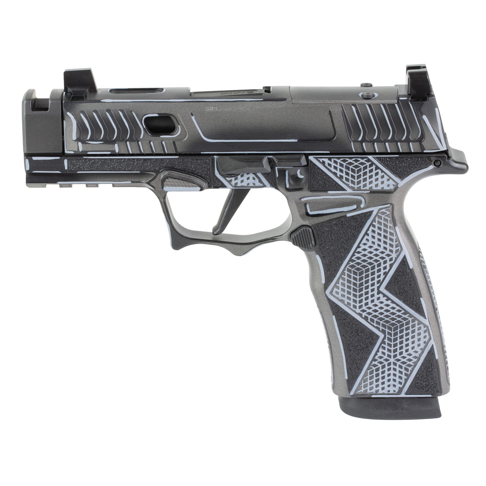 Sig Sauer P365 XMACRO Komodo Anime 9mm Semi Auto Handguns