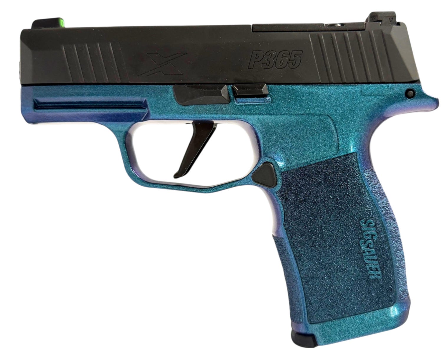 SIG SAUER P365X TYPHOON 9MM PSTL 3.1 BBL 2-12RD MAGS, OPTC PLTE COVER