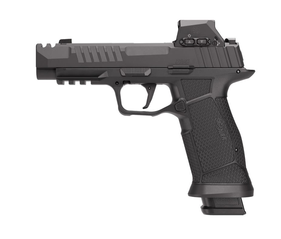 Sig Sauer P385-COMP 9mm 4 Barrel 21-Rounds w/ ROMEO-X - Sig Sauer