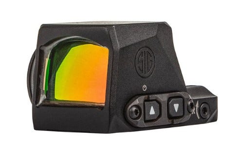Sig Sauer Sig Sauer Romeo-X Compact 6 MOA Circle Dot RMSc Footprint