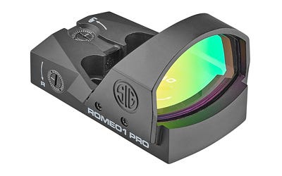 Sig Sauer Romeo1Pro 1x30mm 6 MOA Dot Pro-RX Footprint