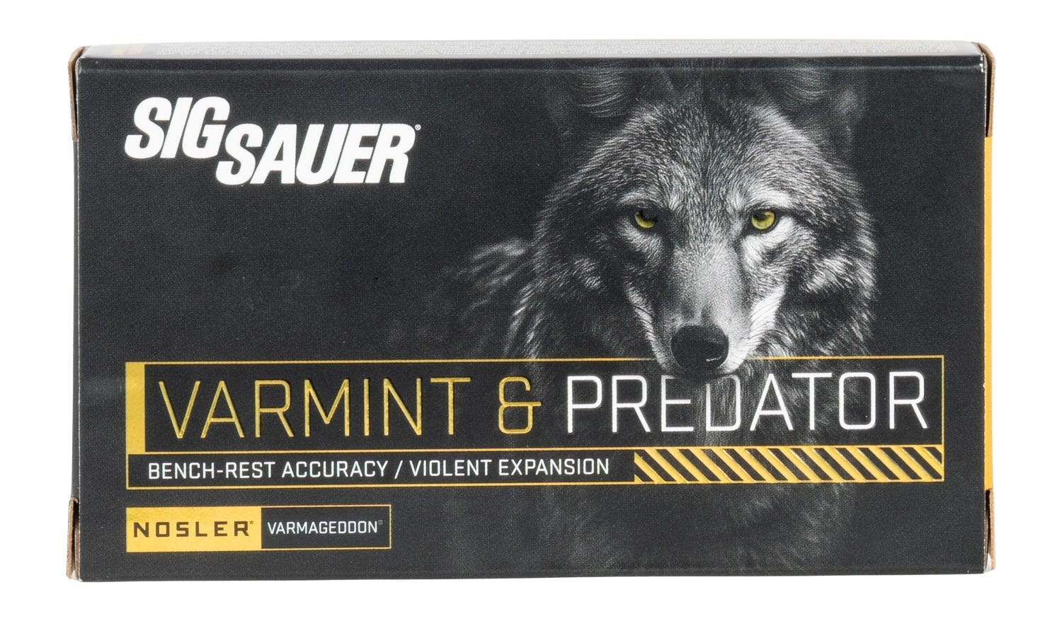 Sig Sauer Varmint & Predator .243 Win 70 Grain 20-Rounds NV Sauer Varmint & Predator .243 Win 70 Grain 20-Rounds NV Ammo