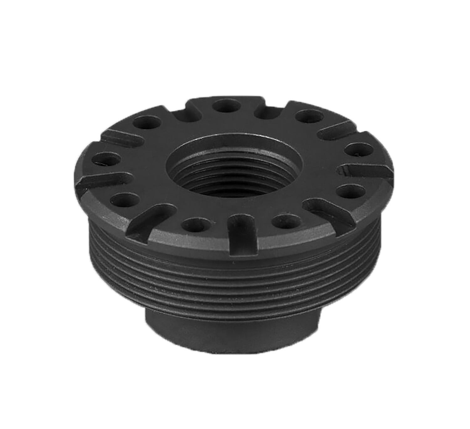 Silencerco SilencerCo Bravo Direct Thread Mount M13.5x1LH - $75.65 at GrabAGun