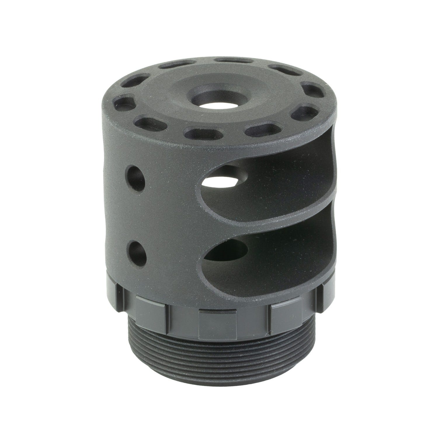 SilencerCo Bravo Directional Anchor Brake .30 Caliber for Scythe Ti/Scythe STM/Omega 300/Hybrid 46