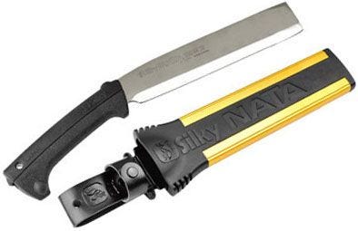 Silky NATA Double-Edge Hatchet - 10 Plain Blade - Silky
