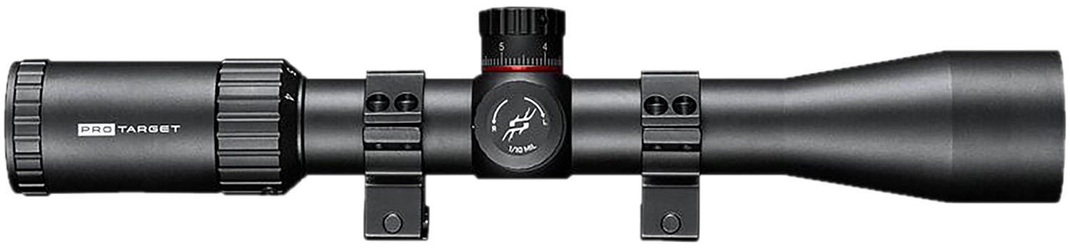 Simmons ProTarget 4-12x40mm SFP Mil Dot Reticle