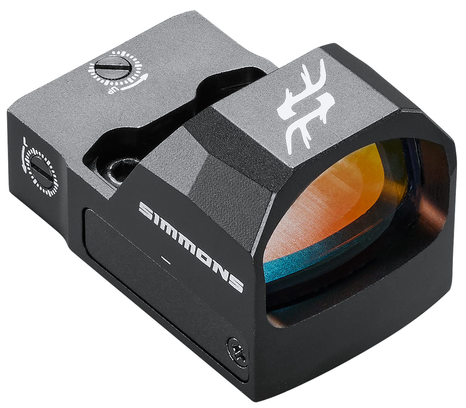 Simmons Pro Target Reflex Red Dot Delta Point Pro Footprint