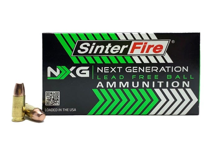 Sinterfire SinterFire Rifle Ammunition Next Generation (NXG) .223 Rem 50 Grain 50-Rounds Lead Free Ball - $30.79 at GrabAGun