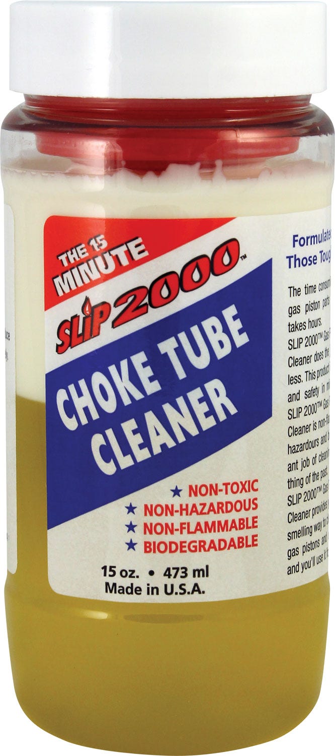 Slip 2000 Choke Tube Cleaner for Shotguns Clear