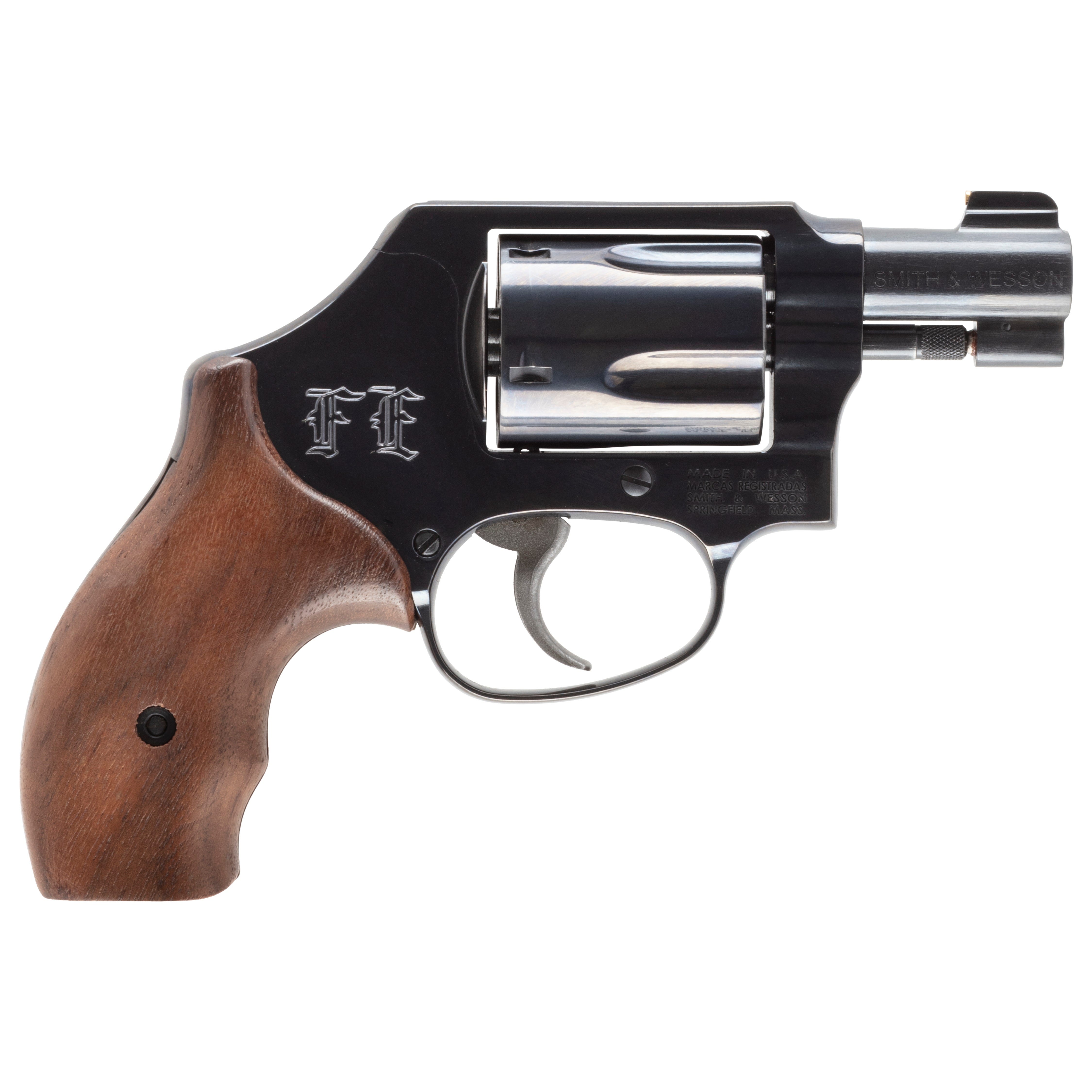 smith and wesson 36 field ethos .38 spl 1.88 barrel 5-rounds