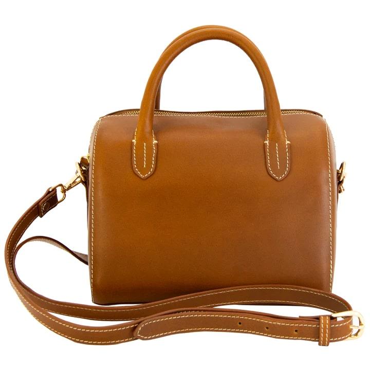 Smith and Wesson Barrel Bag Concealed Carry Purse Tan