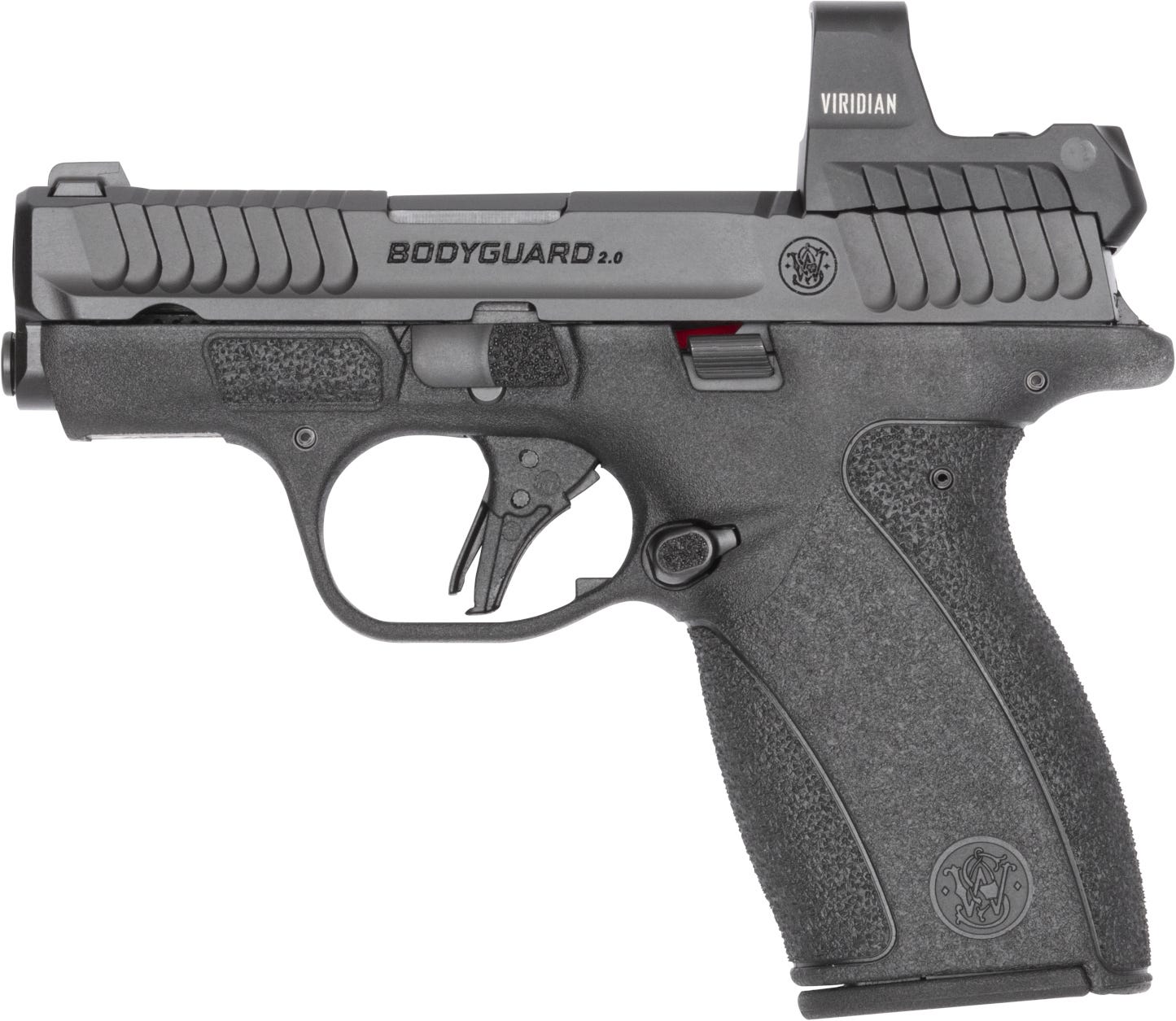 Smith and Wesson Bodyguard 2.0 .380 ACP 2.75 Barrel 12-Rounds w/ Viridian RFX1