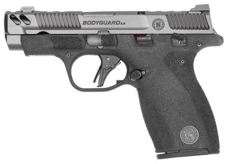smith and wesson bodyguard 2.0 carry comp .380 acp 3.1 barrel 10-rounds ca compliant