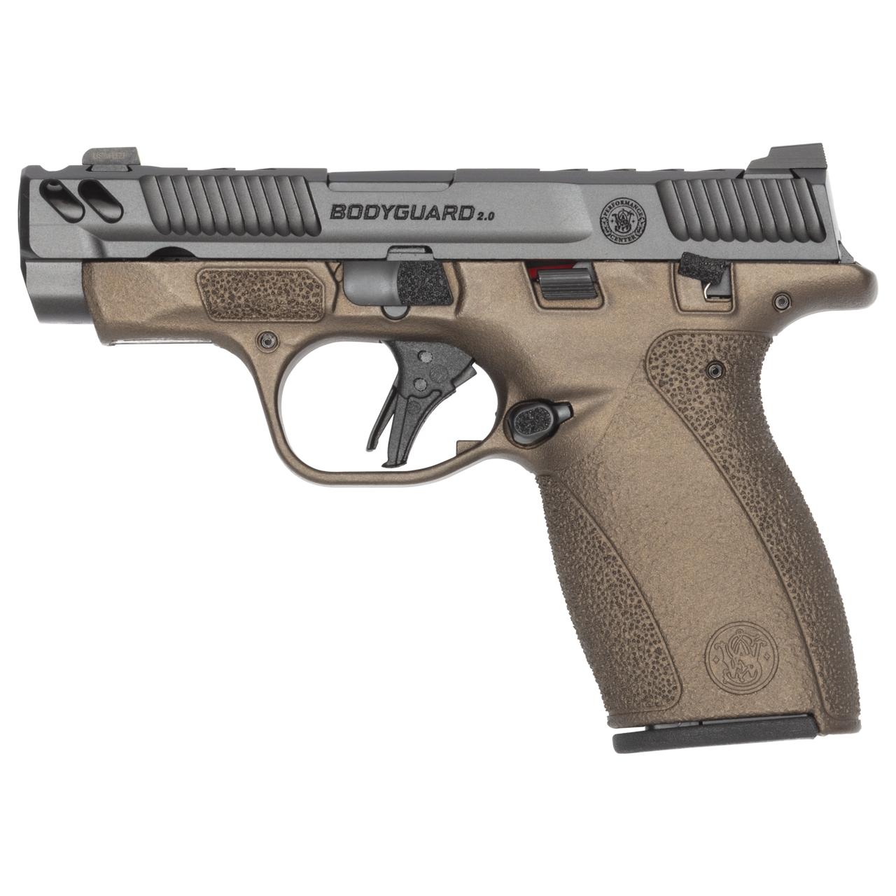 S&W Bodyguard 2.0 Carry Comp 380 Auto Midnight Bronze