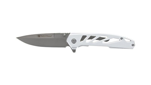 Smith and Wesson Extreme Ops SK Folder Black / Stainless 3.25 Drop Point