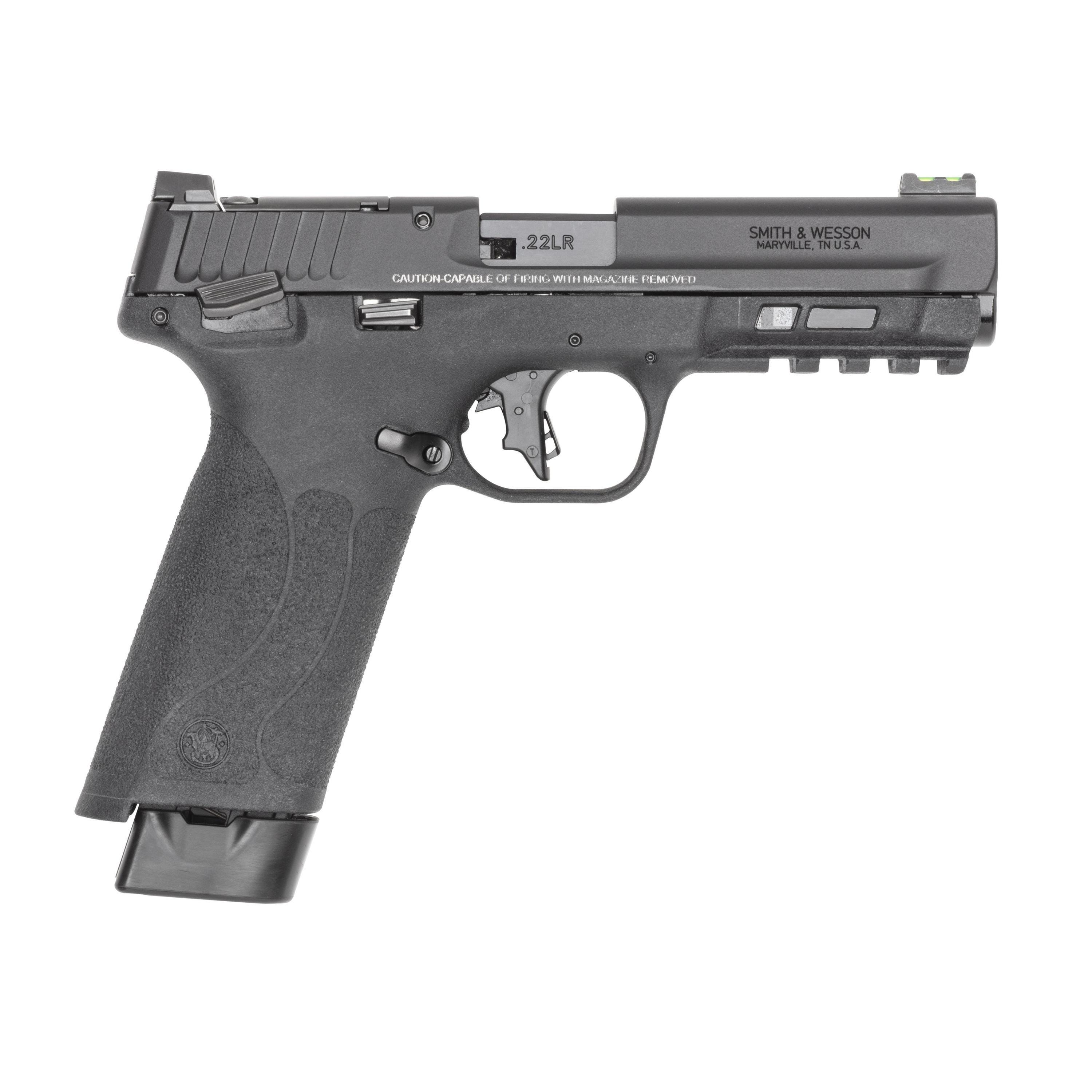 smith and wesson m&p 22x .22 lr 4.1 barrel 20-rounds
