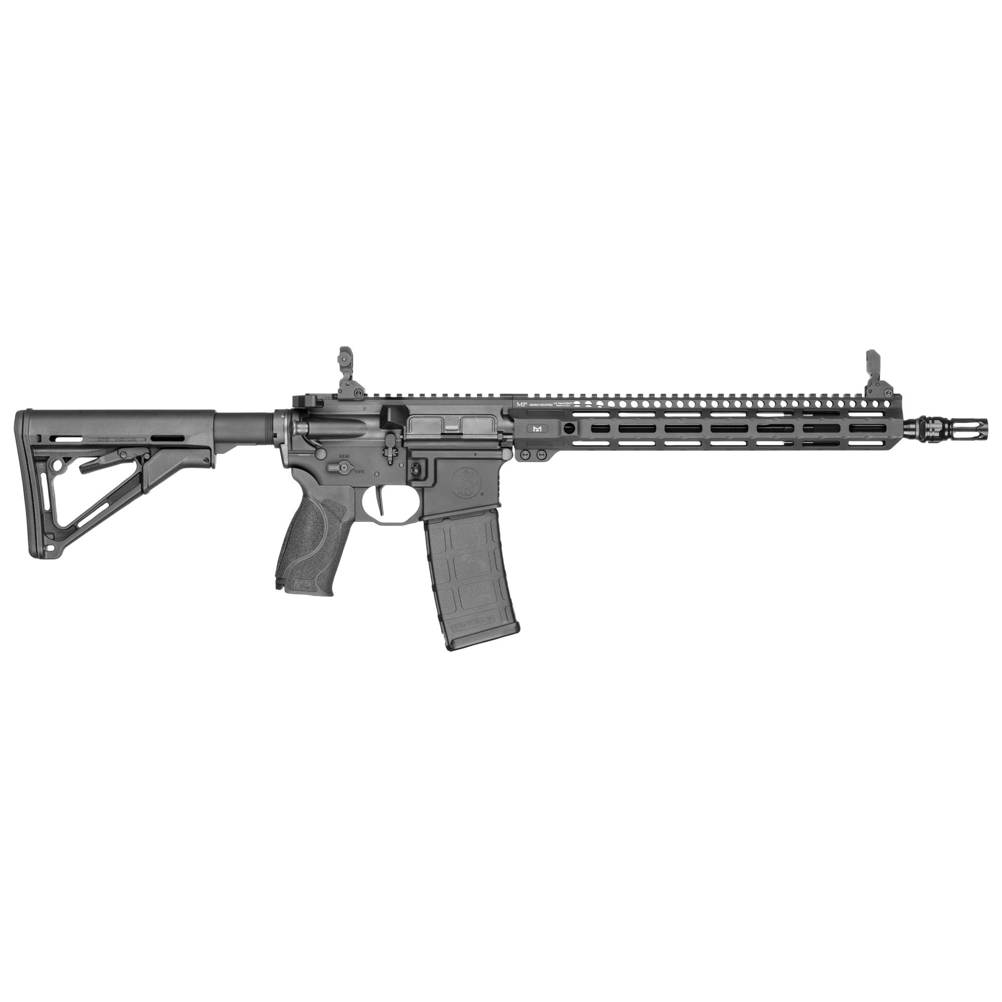 Smith and Wesson M&P15 AXE SBR 223 Rem / 5.56 NATO 14.5 Barrel 30-Rounds Collapsible / Folding Stock Magpul MOE