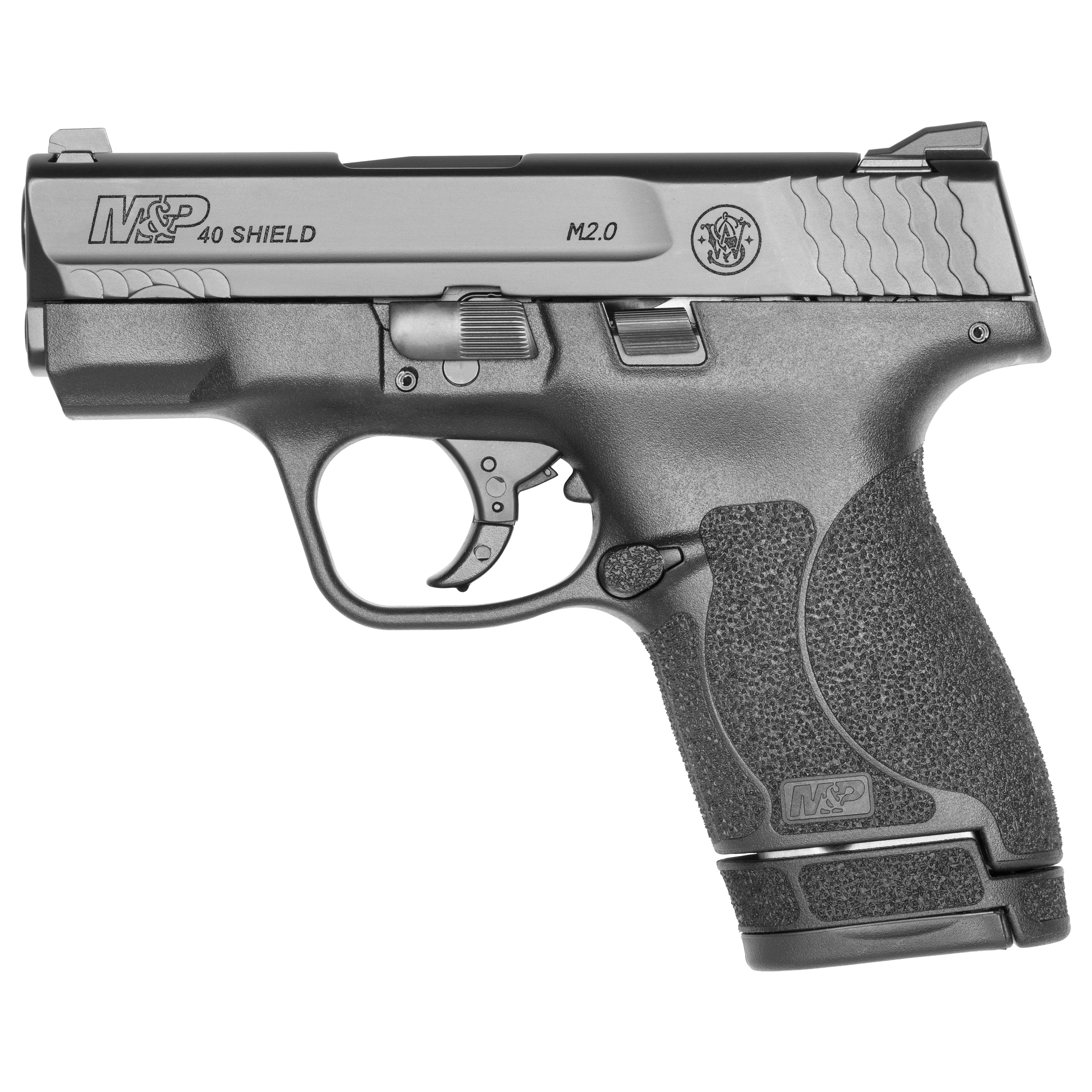 smith and wesson m&p40 shield m2.0 .40 sw 3.1 barrel 7-rounds no manual safety