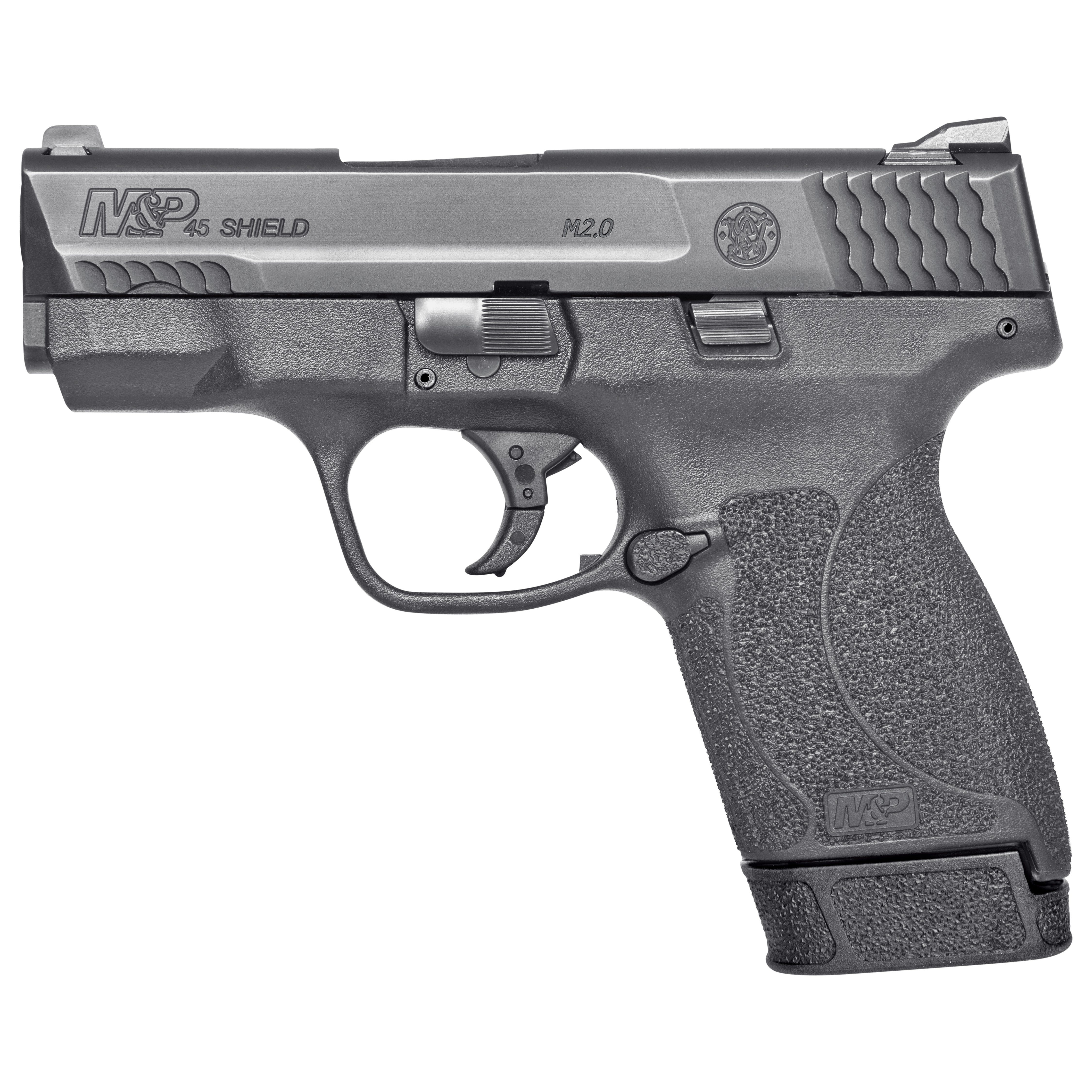 smith and wesson m&p45 shield m2.0 .45 acp 3.3 barrel 7-rounds