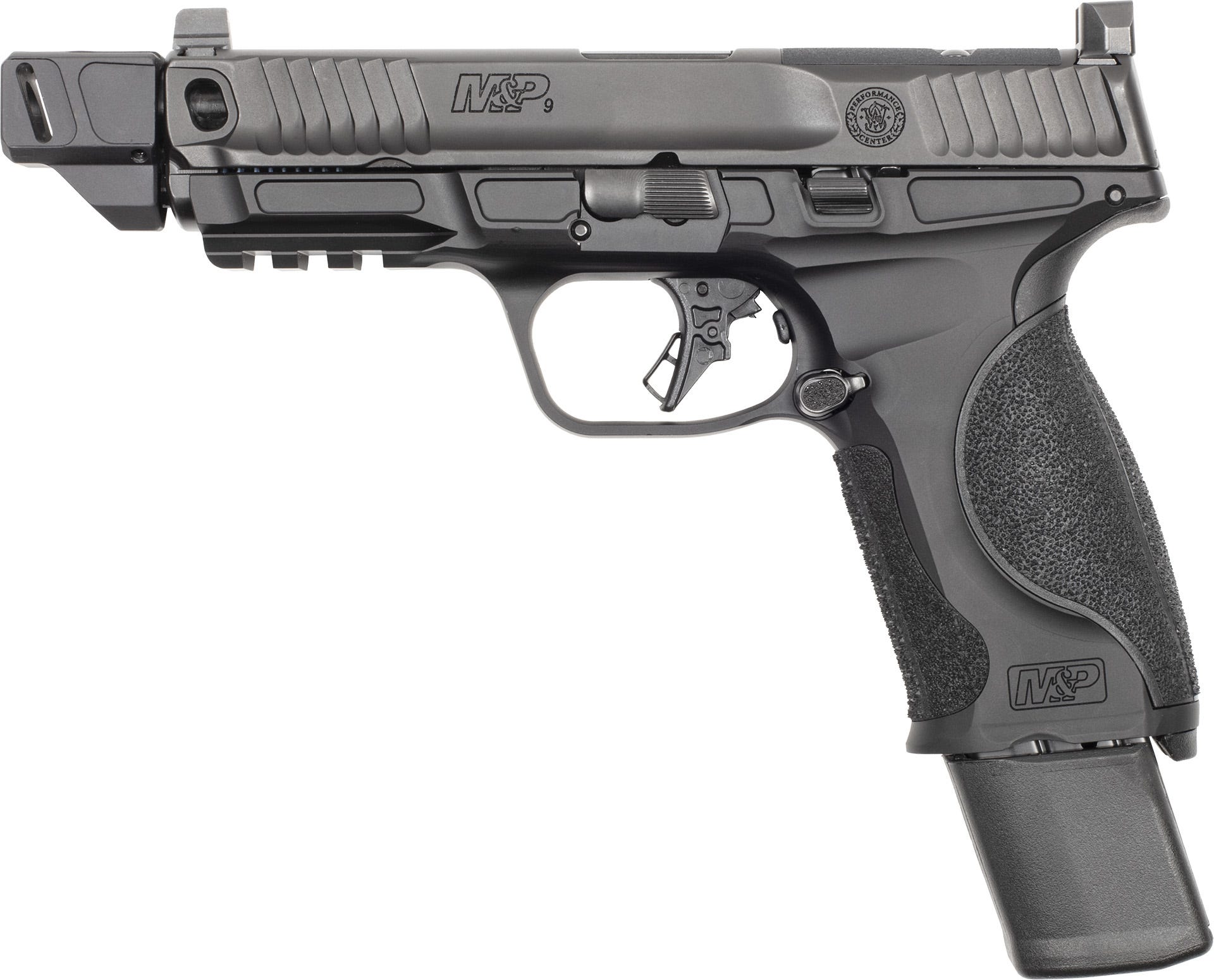 Smith and Wesson M&P9 Metal Series Performance Center For