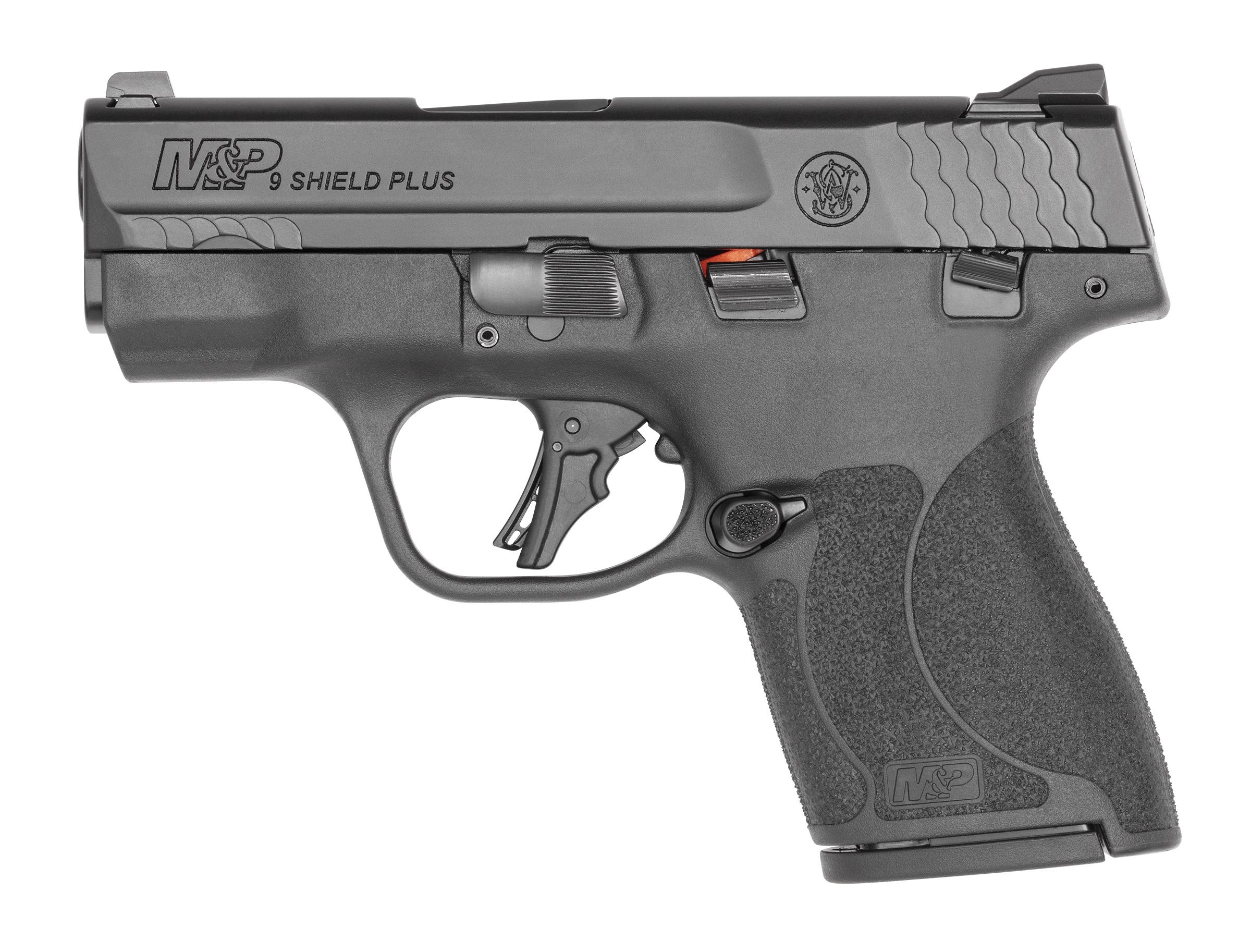 smith and wesson m&p9 shield plus 9mm 3.1 barrel 10-rounds w/ thumb safety