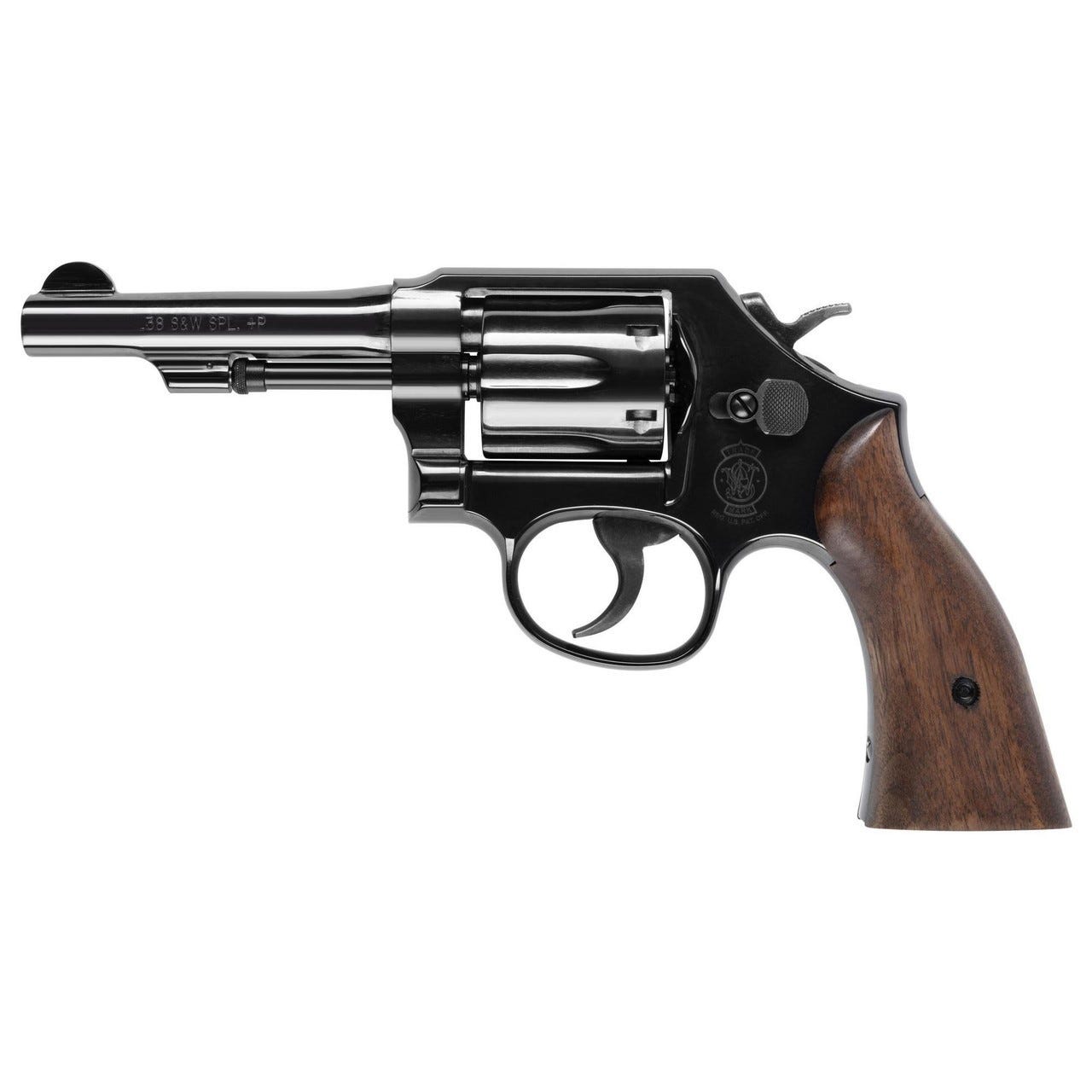 smith and wesson model 10 classic blued .38 spl 4 barrel 6-rounds