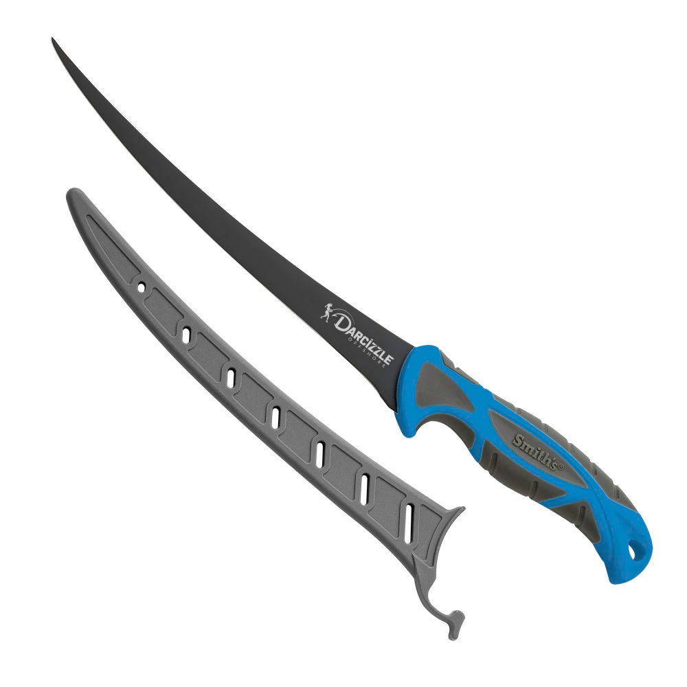 Smith S Smith s Darcizzle Flex Fillet Blue 8 Knife - $37.39 at GrabAGun