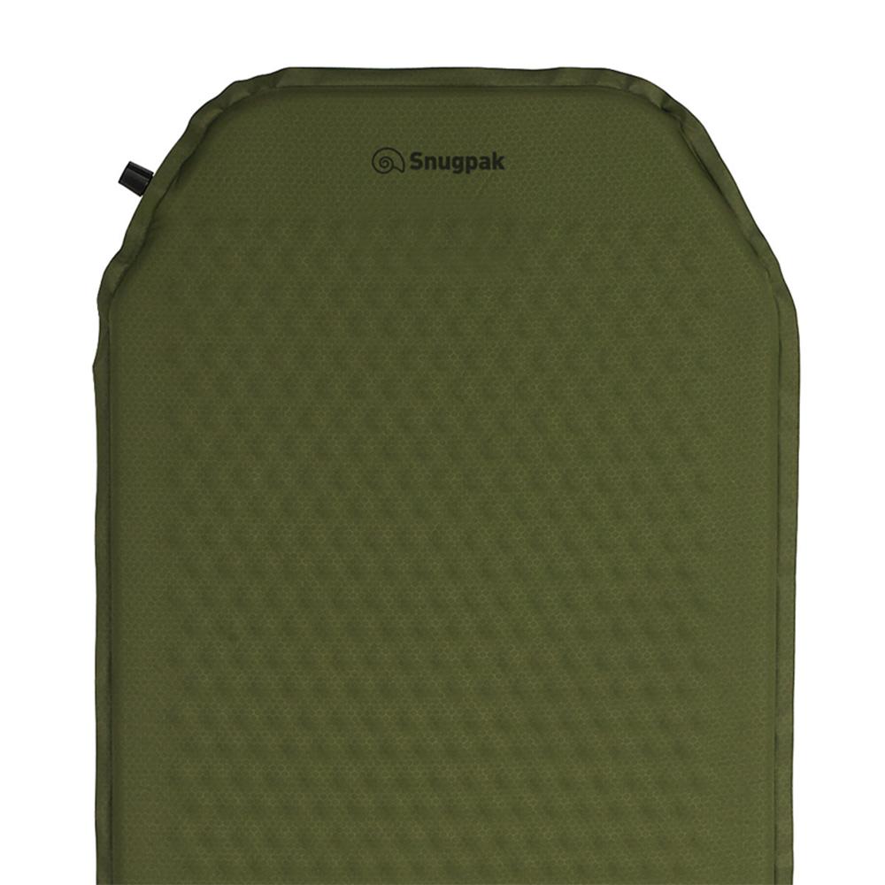 Snugpack Snugpack Basecamp Ops Self Inflating Maxi Mat OD Green - $119.95 at GrabAGun