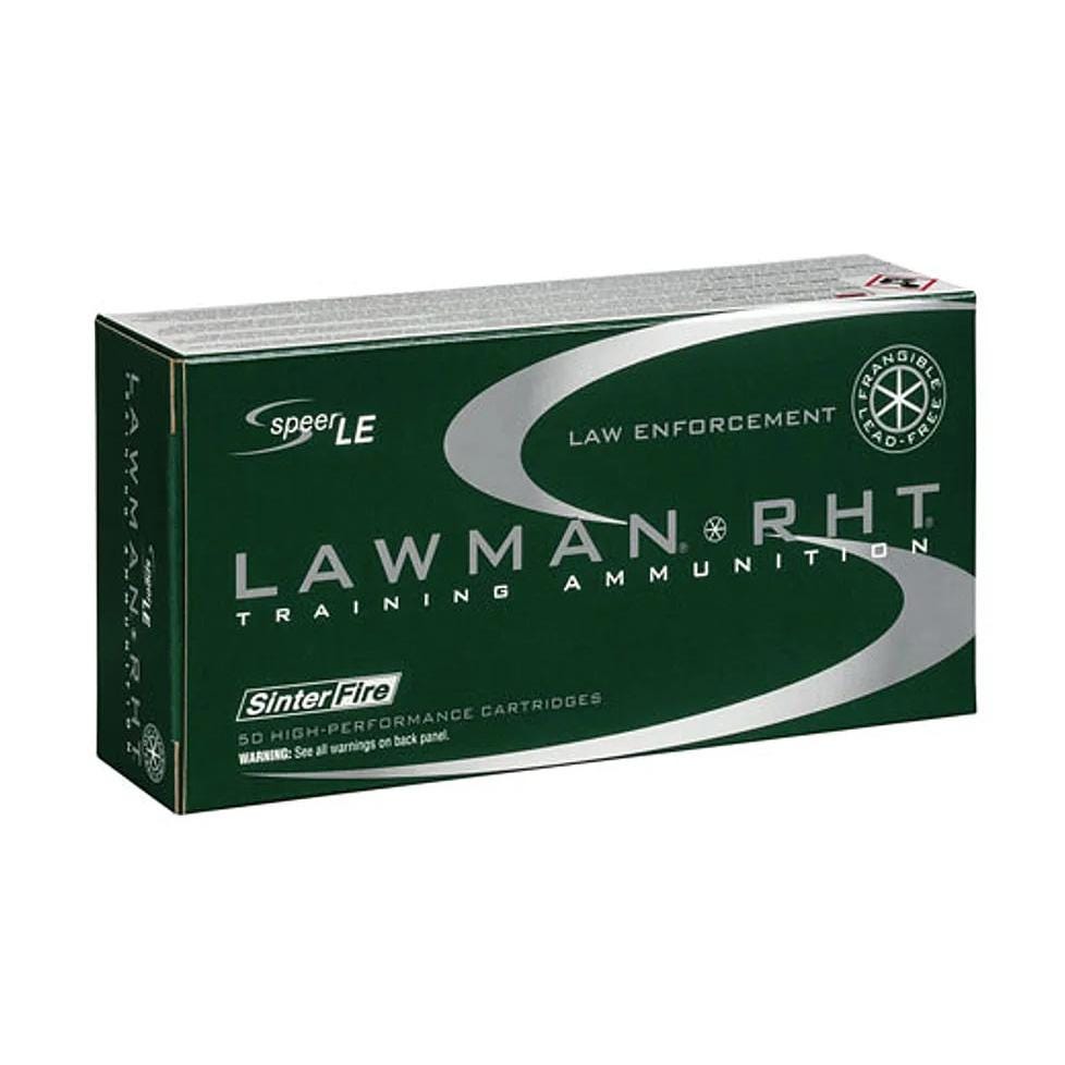 Speer Lawman RHT 9mm 100 Grain 50-Rounds FN er Lawman RHT 9mm 100 Grain 50-Rounds FN Ammo