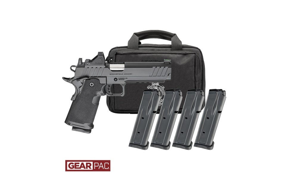 Springfield Armory 1911 DS Prodigy AOS Compact Gear Pac For Sale