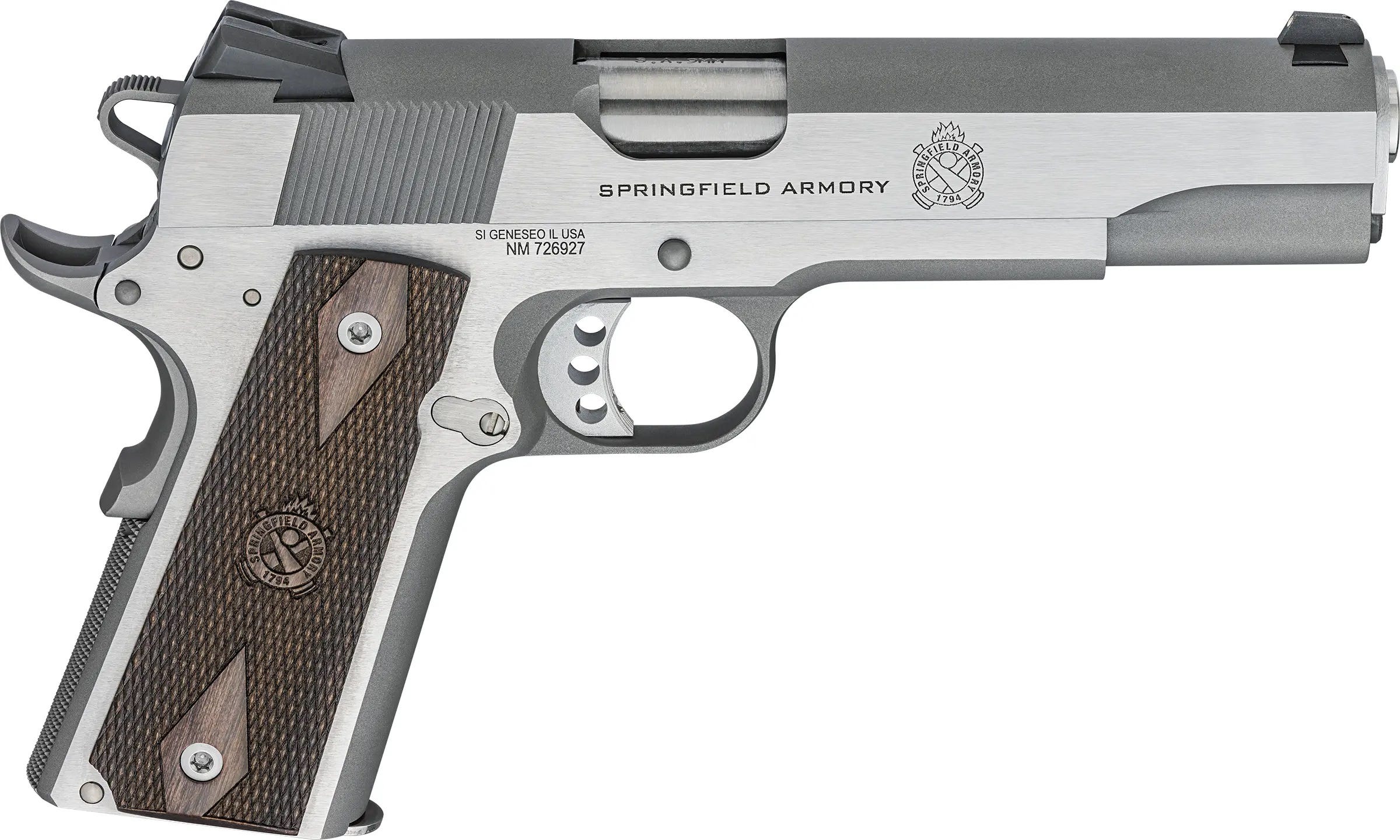 Springfield Armory 1911 Garrison Commander Stainless .45 ACP 4.25 Barrel 7-Rounds