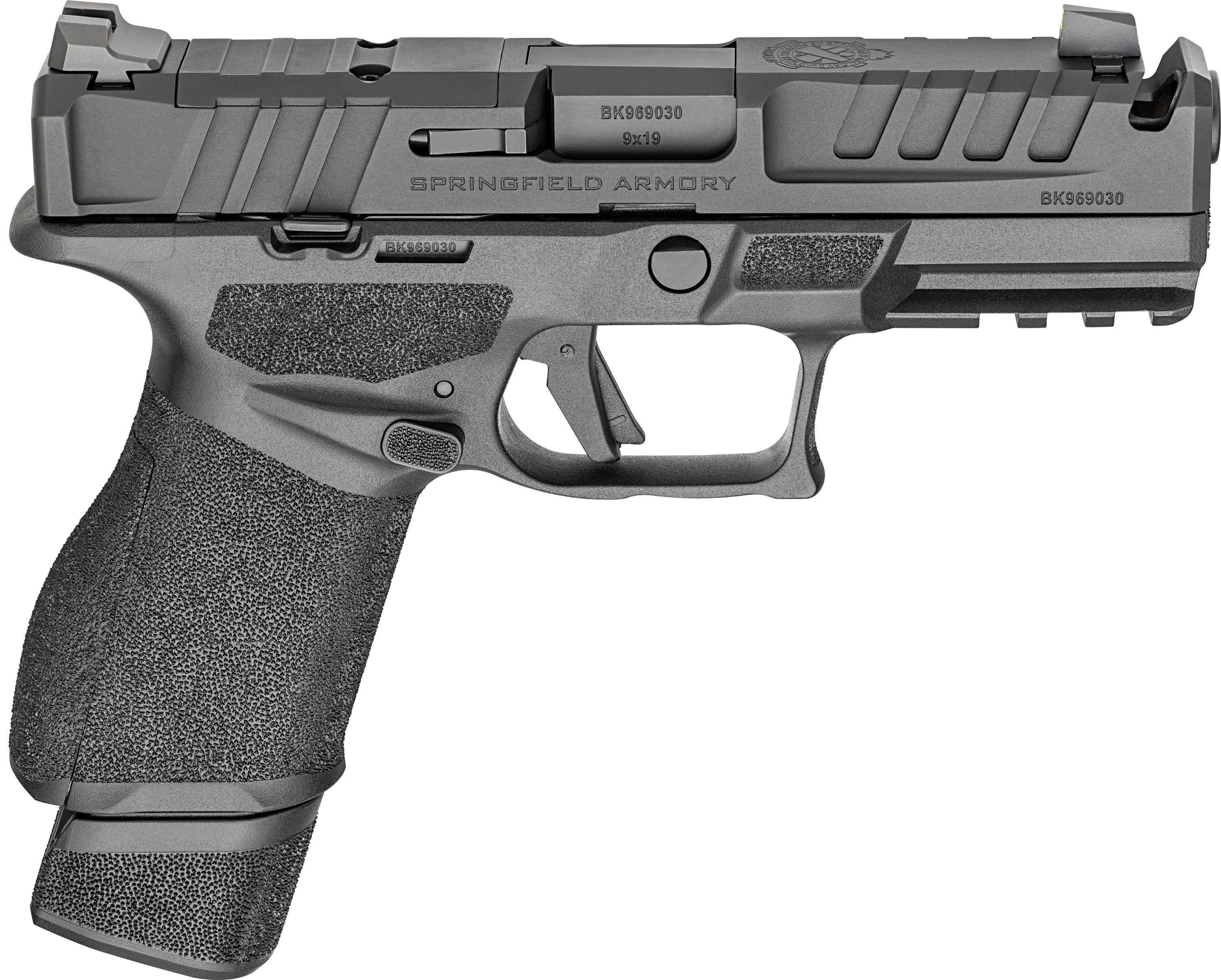 Springfield Armory Echelon 4.0C Comp 9mm 4 Barrel 15/18-Rounds U-Dot Sights - Springfield Armory