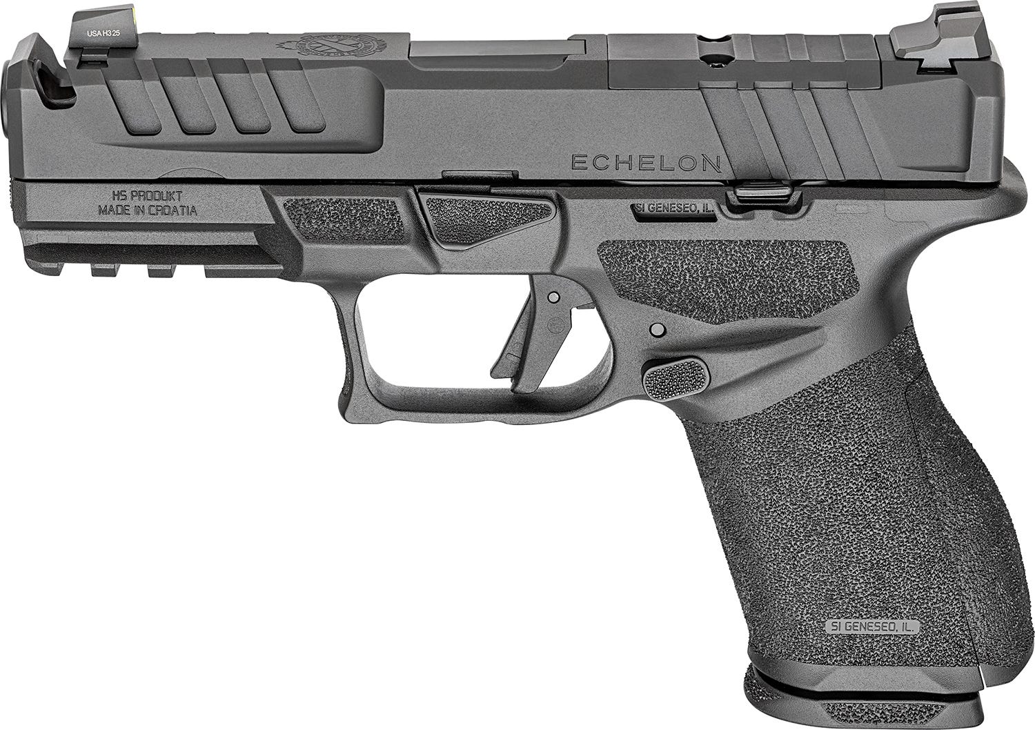 Springfield Armory Echelon 4.0C Comp 9mm 4 Barrel 15-Rounds w/ Night Sights - Springfield Armory