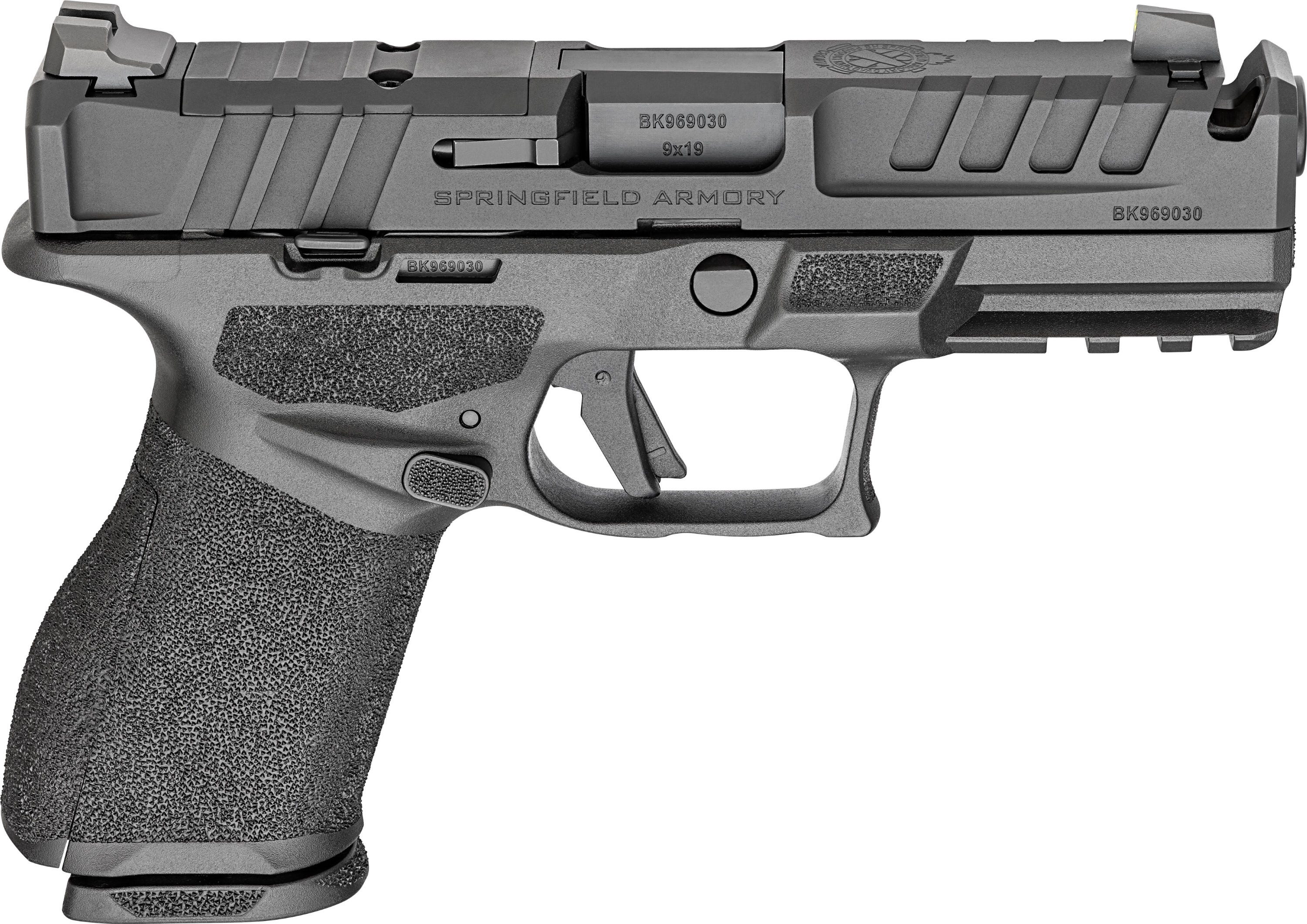 Springfield Armory Echelon 4.0C Comp 9mm 4 Barrel 10-Rounds U-Dot Sights - Springfield Armory