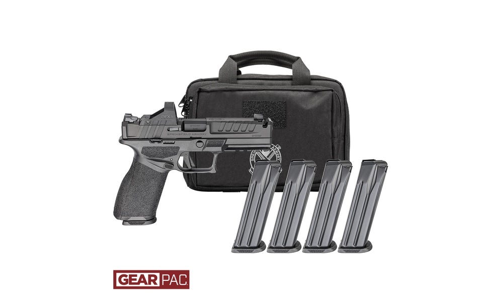 Springfield Armory Echelon 4.0C Comp Gear Pac 9mm 4 Barrel 10-Rounds w/ Viridian RFX11  4 Mags - Springfield Armory